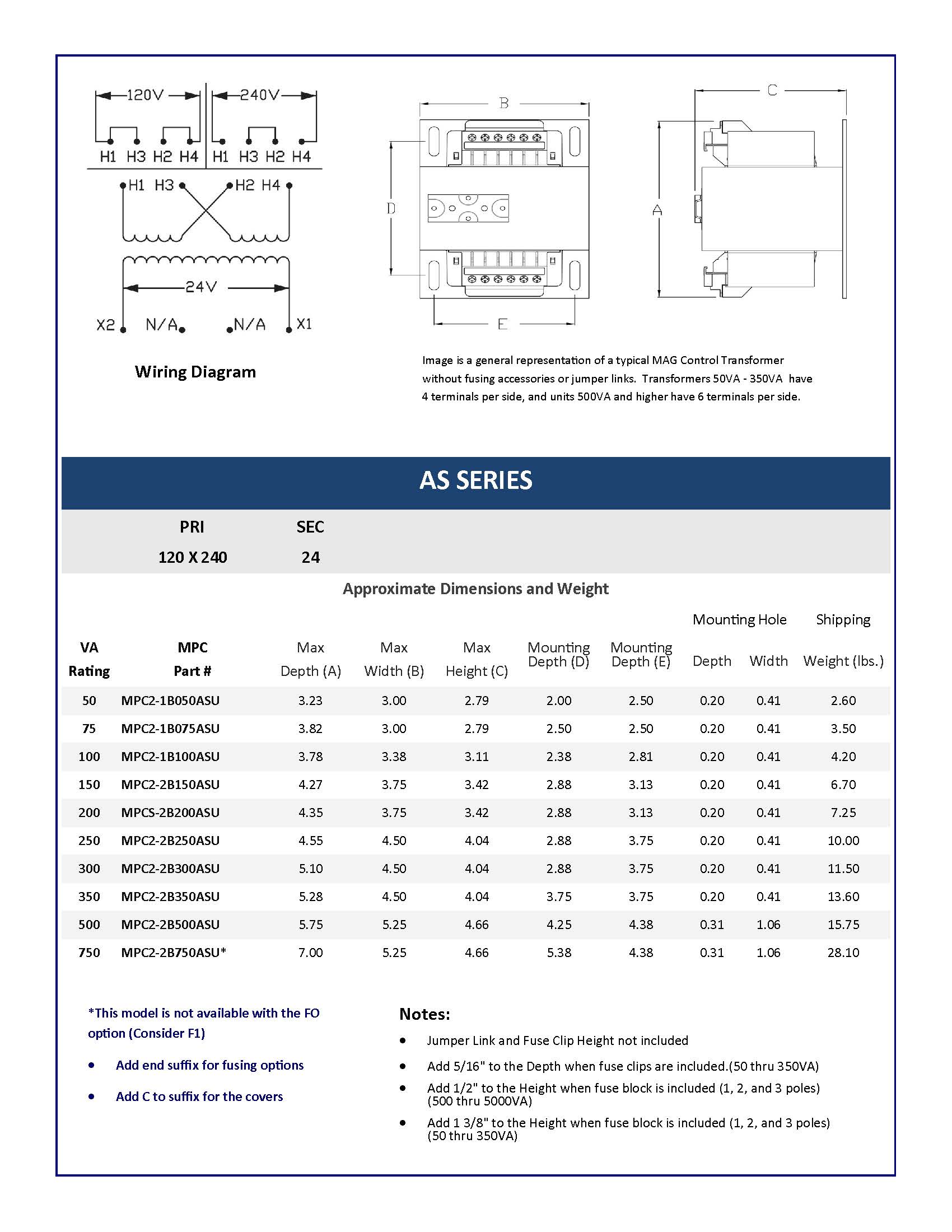 Wire Diagram AS